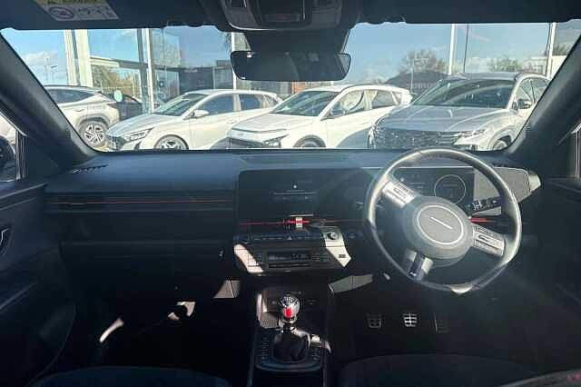 Hyundai Kona 1.6 T-GDi N Line S SUV 5dr Petrol Manual Euro 6 (s/s) (138 ps)