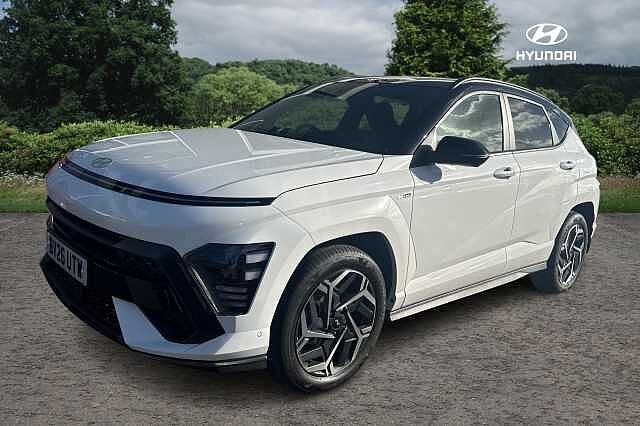Hyundai Kona 1.6 T-GDi N Line S SUV 5dr Petrol Manual Euro 6 (s/s) (138 ps)