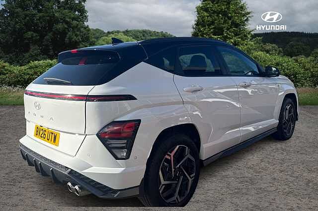 Hyundai Kona 1.6 T-GDi N Line S SUV 5dr Petrol Manual Euro 6 (s/s) (138 ps)
