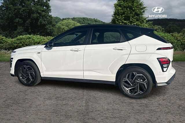 Hyundai Kona 1.6 T-GDi N Line S SUV 5dr Petrol Manual Euro 6 (s/s) (138 ps)