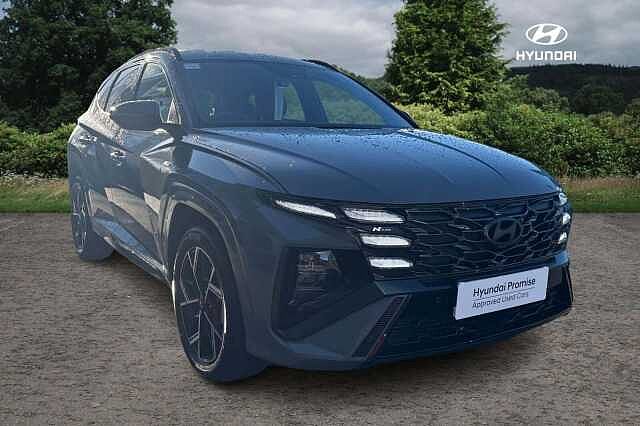Hyundai Tucson 1.6T Hybrid N Line Edition SUV 5dr Petrol Hybrid Auto Euro 6 (s/s) (239 ps)