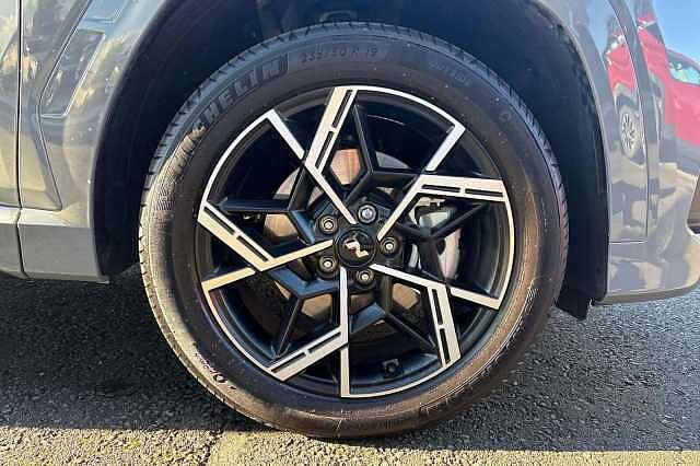 Hyundai Tucson 1.6T Hybrid N Line Edition SUV 5dr Petrol Hybrid Auto Euro 6 (s/s) (239 ps)