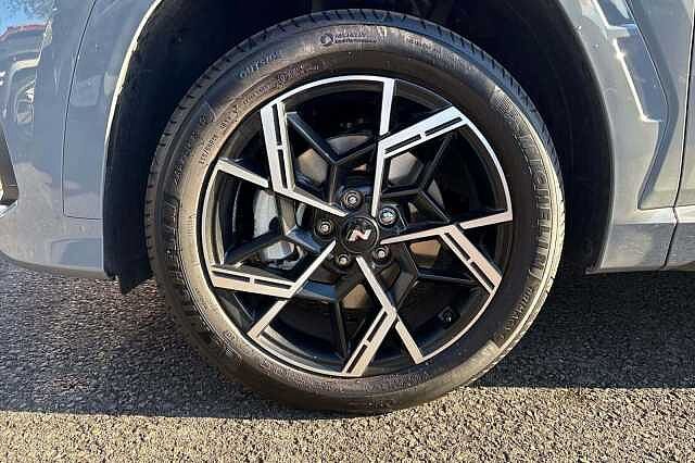 Hyundai Tucson 1.6T Hybrid N Line Edition SUV 5dr Petrol Hybrid Auto Euro 6 (s/s) (239 ps)