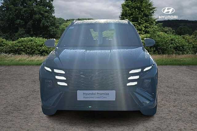 Hyundai Tucson 1.6T Hybrid N Line Edition SUV 5dr Petrol Hybrid Auto Euro 6 (s/s) (239 ps)