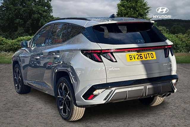Hyundai Tucson 1.6T Hybrid N Line Edition SUV 5dr Petrol Hybrid Auto Euro 6 (s/s) (239 ps)