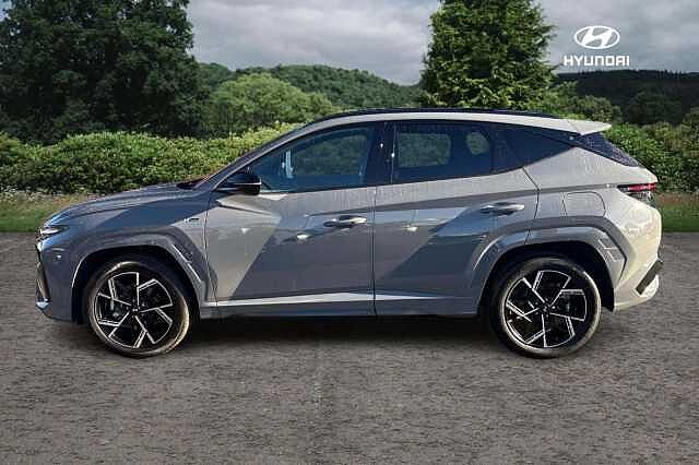 Hyundai Tucson 1.6T Hybrid N Line Edition SUV 5dr Petrol Hybrid Auto Euro 6 (s/s) (239 ps)