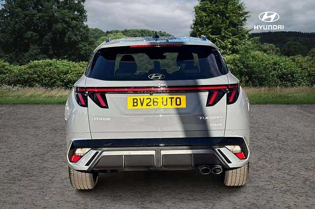 Hyundai Tucson 1.6T Hybrid N Line Edition SUV 5dr Petrol Hybrid Auto Euro 6 (s/s) (239 ps)