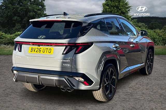 Hyundai Tucson 1.6T Hybrid N Line Edition SUV 5dr Petrol Hybrid Auto Euro 6 (s/s) (239 ps)