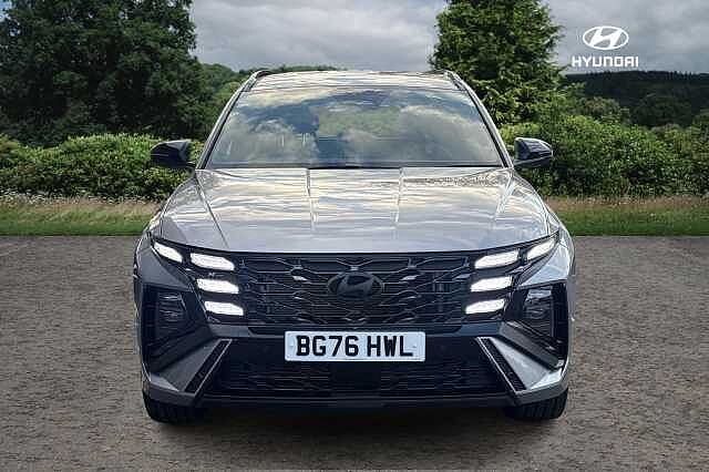 Hyundai Tucson 1.6 T-GDi 13.8kWh N Line Edition SUV 5dr Petrol Plug-in Hybrid Auto Euro 6 (s/s)