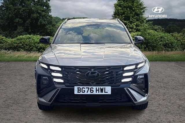 Hyundai Tucson 1.6 T-GDi 13.8kWh N Line Edition SUV 5dr Petrol Plug-in Hybrid Auto Euro 6 (s/s)