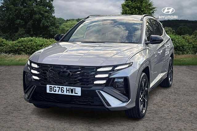Hyundai Tucson 1.6 T-GDi 13.8kWh N Line Edition SUV 5dr Petrol Plug-in Hybrid Auto Euro 6 (s/s)