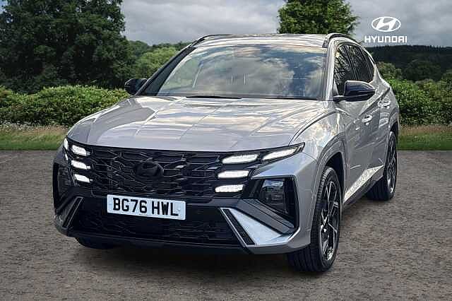 Hyundai Tucson 1.6 T-GDi 13.8kWh N Line Edition SUV 5dr Petrol Plug-in Hybrid Auto Euro 6 (s/s)