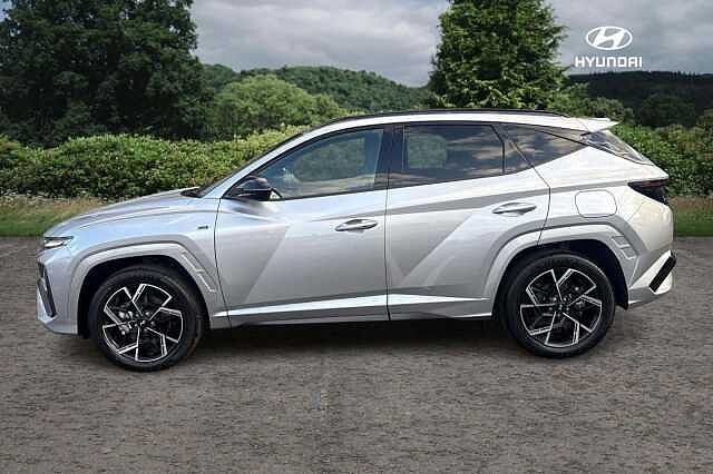 Hyundai Tucson 1.6 T-GDi 13.8kWh N Line Edition SUV 5dr Petrol Plug-in Hybrid Auto Euro 6 (s/s)