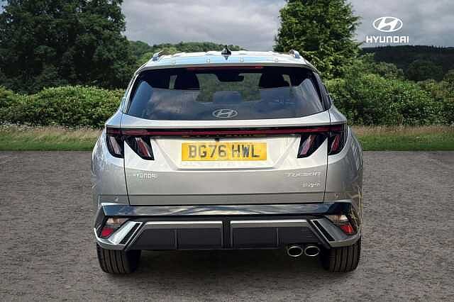 Hyundai Tucson 1.6 T-GDi 13.8kWh N Line Edition SUV 5dr Petrol Plug-in Hybrid Auto Euro 6 (s/s)