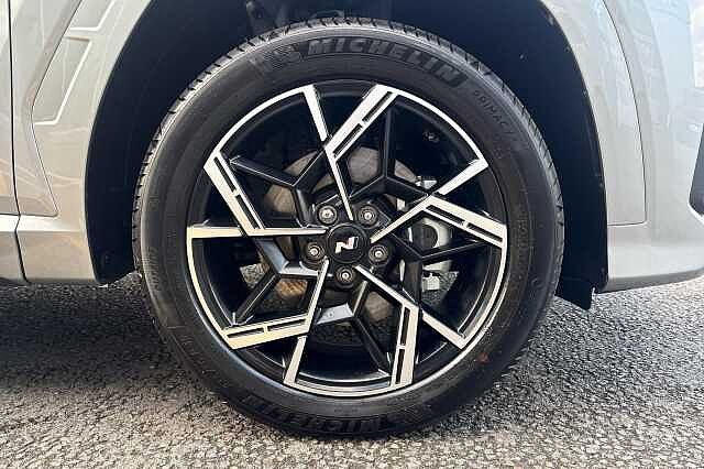Hyundai Tucson 1.6 T-GDi 13.8kWh N Line Edition SUV 5dr Petrol Plug-in Hybrid Auto Euro 6 (s/s)
