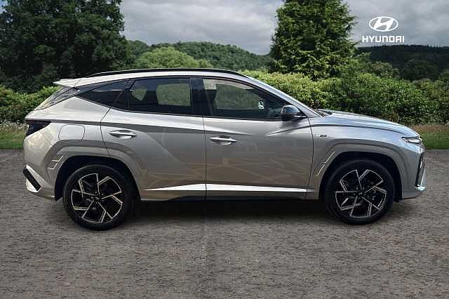 Hyundai Tucson 1.6 T-GDi 13.8kWh N Line Edition SUV 5dr Petrol Plug-in Hybrid Auto Euro 6 (s/s)