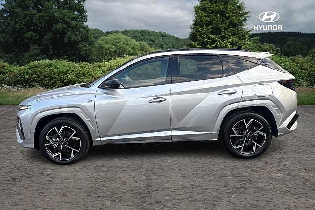 Hyundai Tucson 1.6 T-GDi 13.8kWh N Line Edition SUV 5dr Petrol Plug-in Hybrid Auto Euro 6 (s/s)