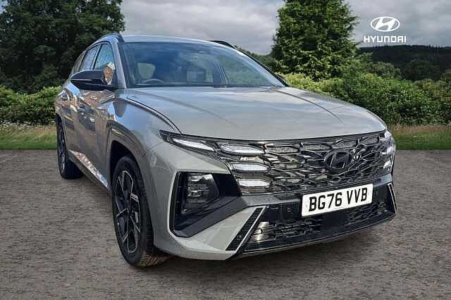 Hyundai Tucson 1.6T Hybrid N Line Edition SUV 5dr Petrol Hybrid Auto Euro 6 (s/s) (239 ps)