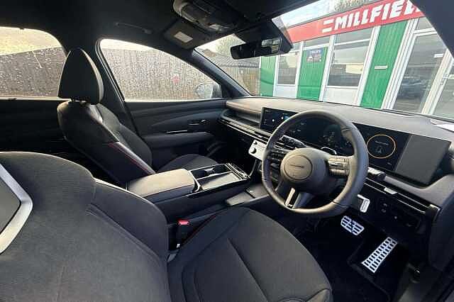 Hyundai Tucson 1.6T Hybrid N Line Edition SUV 5dr Petrol Hybrid Auto Euro 6 (s/s) (239 ps)