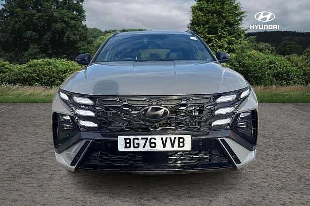 Hyundai Tucson 1.6T Hybrid N Line Edition SUV 5dr Petrol Hybrid Auto Euro 6 (s/s) (239 ps)