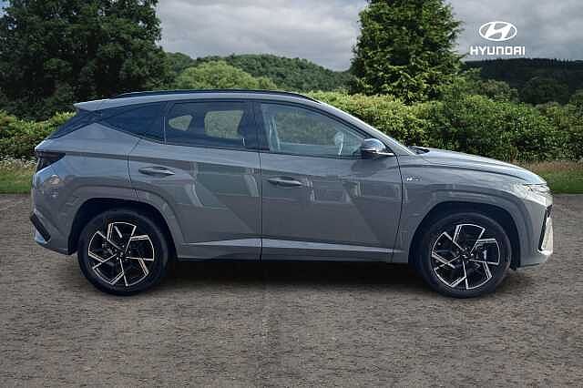 Hyundai Tucson 1.6T Hybrid N Line Edition SUV 5dr Petrol Hybrid Auto Euro 6 (s/s) (239 ps)