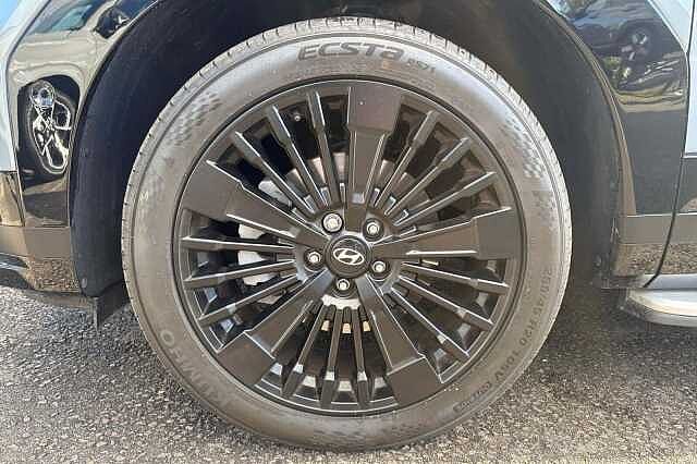 Hyundai Santa Fe 1.6T Calligraphy SUV 5dr Petrol Hybrid Auto 4WD Euro 6 (s/s) (7Seat) (239 ps)