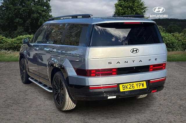 Hyundai Santa Fe 1.6T Calligraphy SUV 5dr Petrol Hybrid Auto 4WD Euro 6 (s/s) (7Seat) (239 ps)