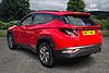 Hyundai TUCSON 1.6 TGDi SE Connect 5dr 2WD Engine Red