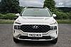 Hyundai SANTA FE 1.6 TGDi Hybrid Ultimate 5dr 4WD Auto white