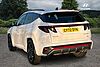 Hyundai TUCSON T-GDI N LINE S DCT MHEV Atlas White