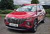 Hyundai TUCSON T-GDI PREMIUM Sunset Red