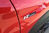 Hyundai TUCSON 1.6 TGDi 177 N Line 5dr 2WD Engine Red