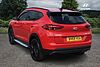 Hyundai TUCSON 1.6 TGDi 177 N Line 5dr 2WD Engine Red