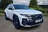 Hyundai TUCSON 1.6T 150 Black Line 5dr Atlas White