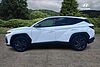 Hyundai TUCSON 1.6T 150 Black Line 5dr Atlas White