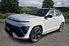 Hyundai KONA 1.6 T-GDi N Line S SUV 5dr Petrol Manual Euro 6 (s/s) (138 ps) White