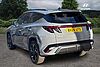 Hyundai TUCSON 1.6T Hybrid N Line Edition SUV 5dr Petrol Hybrid Auto Euro 6 (s/s) (239 ps) Grey