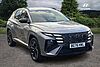 Hyundai TUCSON 1.6 T-GDi 13.8kWh N Line Edition SUV 5dr Petrol Plug-in Hybrid Auto Euro 6 (s/s) Silver