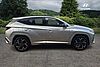 Hyundai TUCSON 1.6 T-GDi 13.8kWh N Line Edition SUV 5dr Petrol Plug-in Hybrid Auto Euro 6 (s/s) Silver