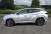 Hyundai TUCSON 1.6 T-GDi 13.8kWh N Line Edition SUV 5dr Petrol Plug-in Hybrid Auto Euro 6 (s/s) Silver