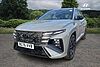Hyundai TUCSON 1.6T Hybrid N Line Edition SUV 5dr Petrol Hybrid Auto Euro 6 (s/s) (239 ps) Grey